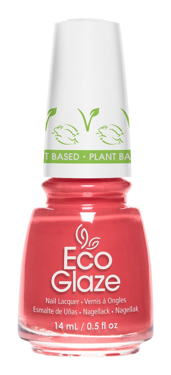 A Eco Glaze Nail Lacquer, Stargazer Michy bottle 