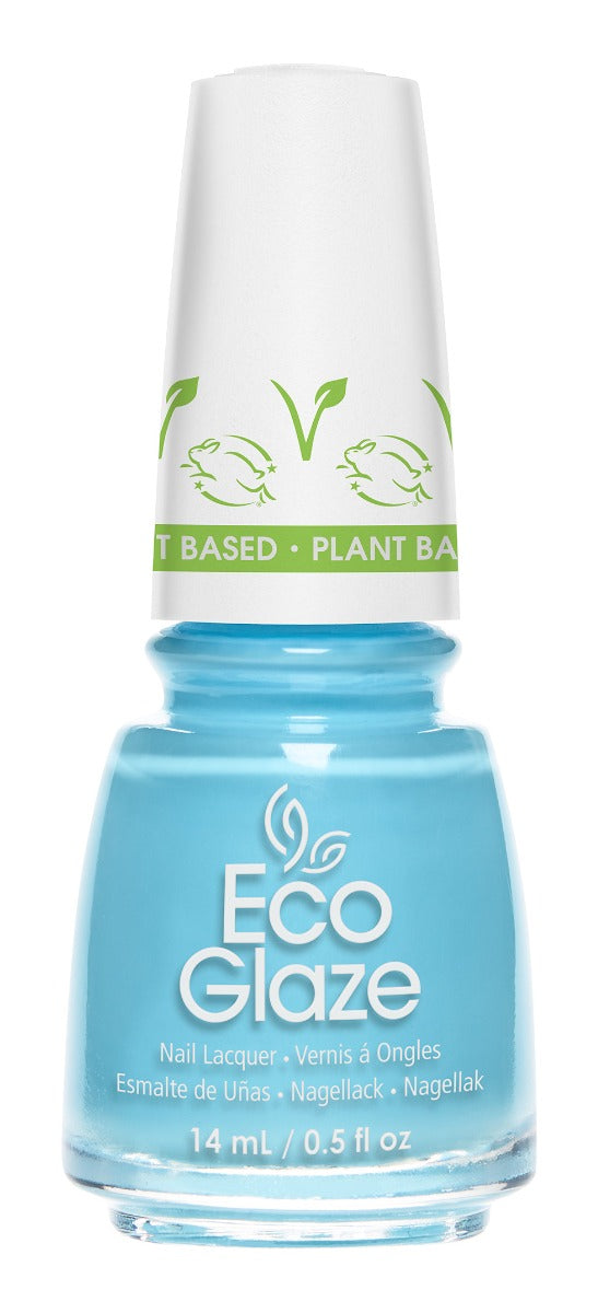 A Eco Glaze Nail Lacquer, What so Ferny bottle 