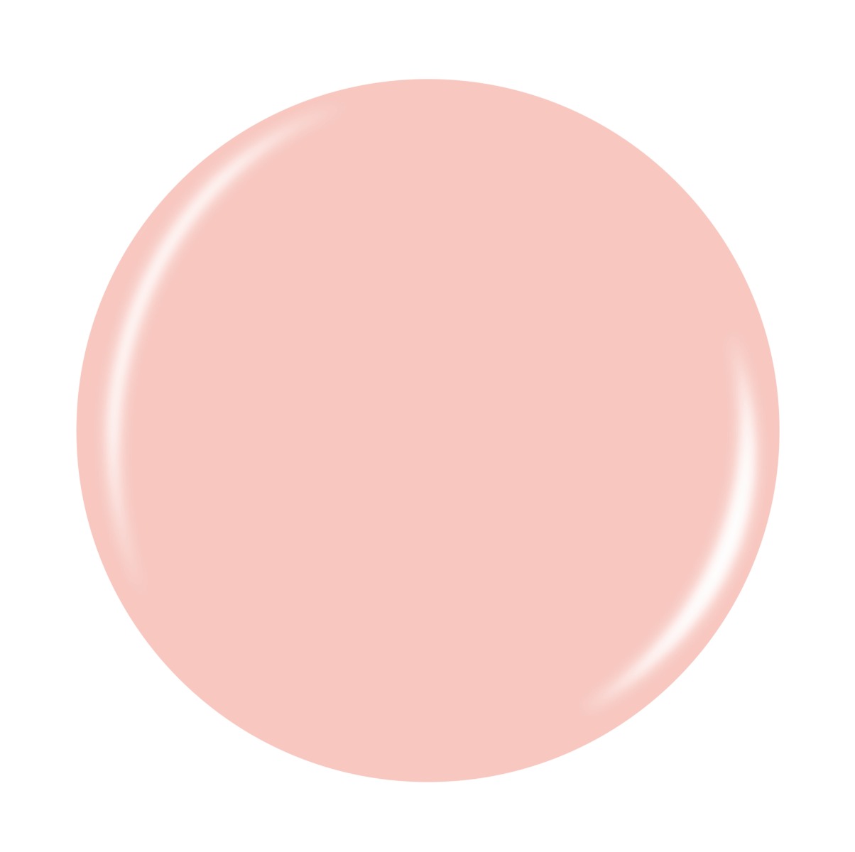 A Eco Glaze Nail Lacquer, Bridal Lily color dot 
