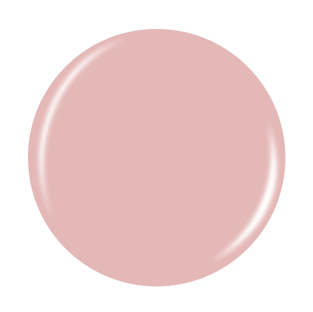 A Eco Glaze Nail Lacquer, Delicate Daisy BLUSH Pink Color Dot 