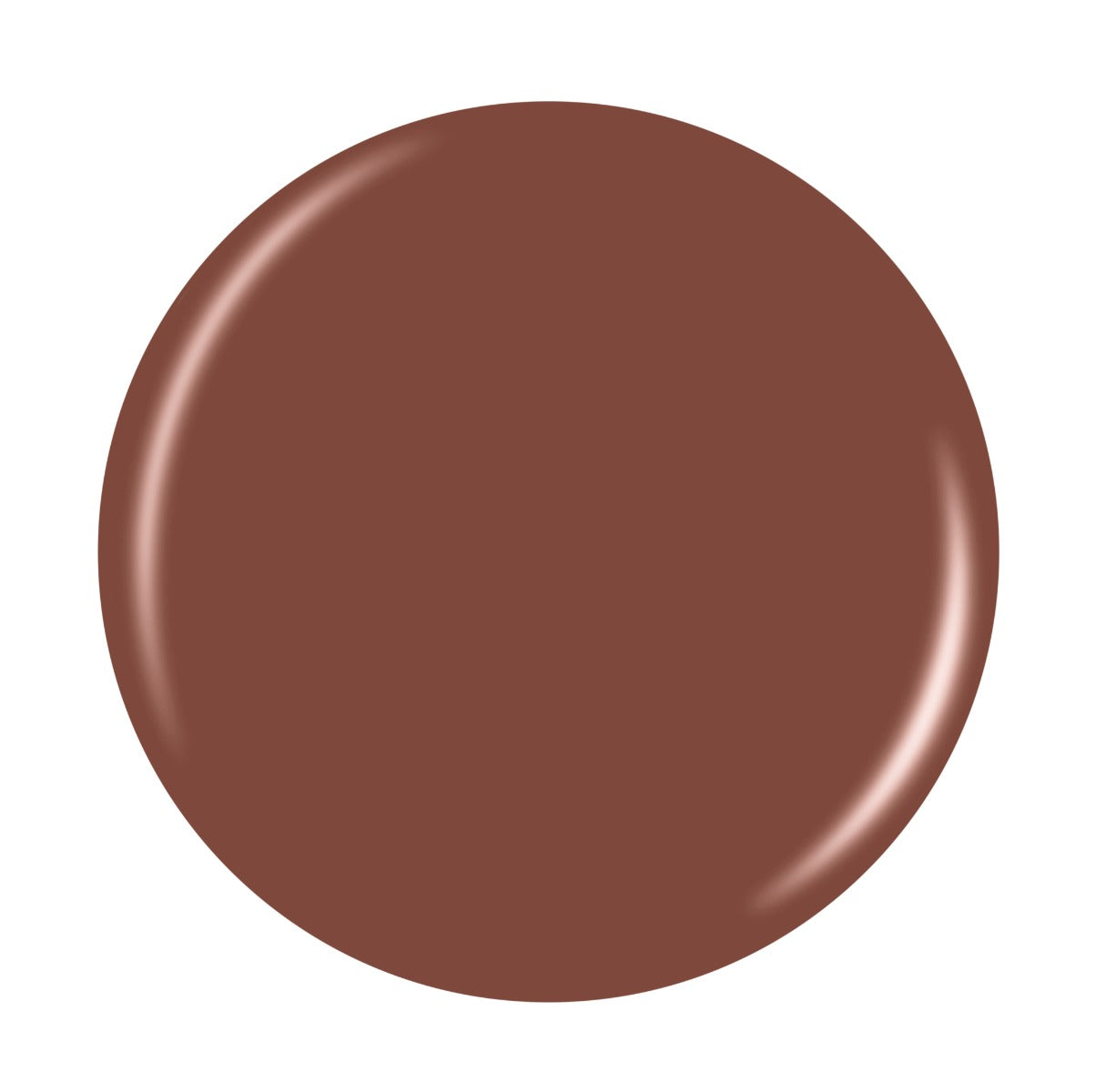 A Eco Glaze Nail Lacquer, Willow Be Mine? Beige Brown Color Dot