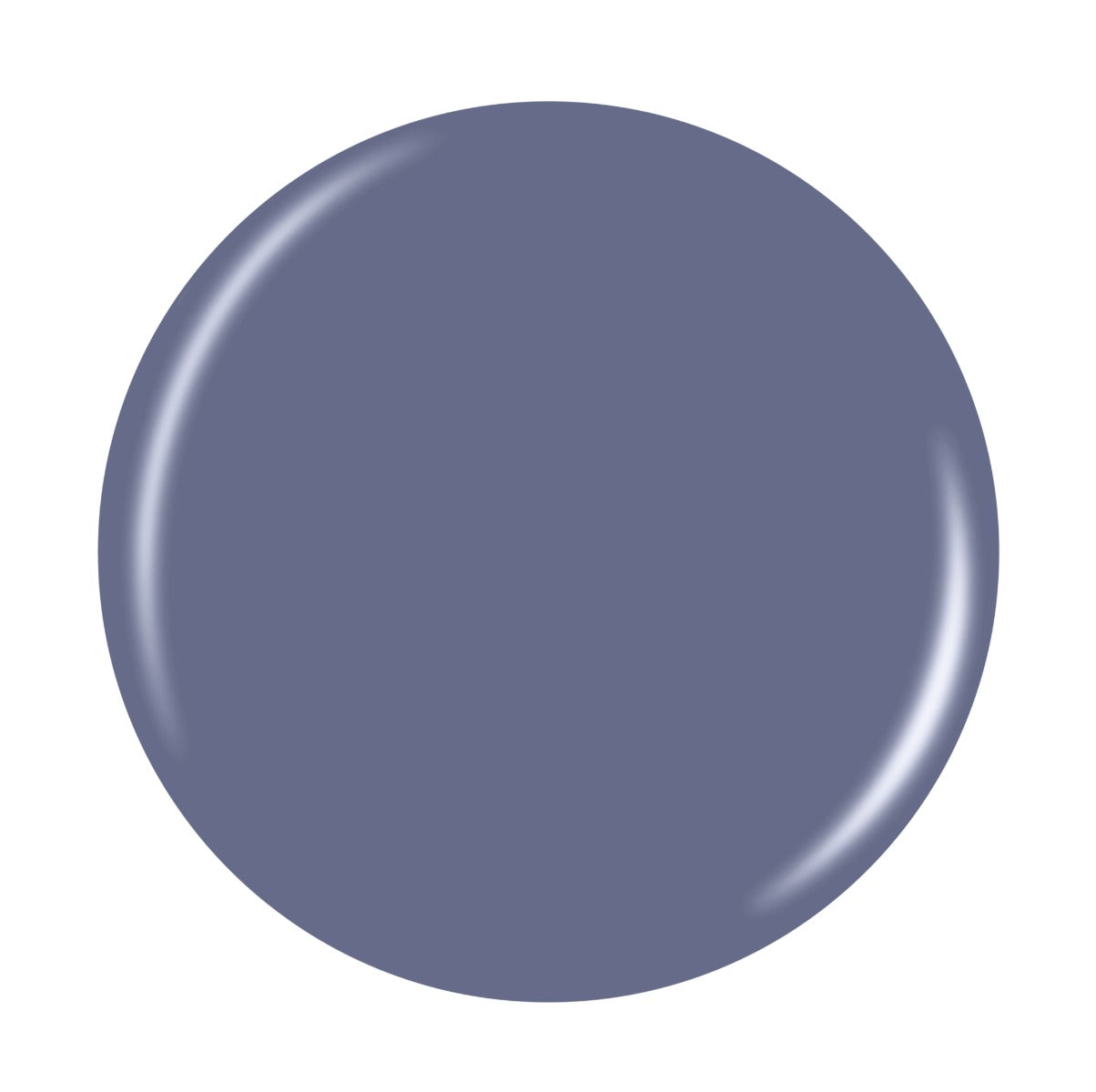 A Eco Glaze Nail Lacquer, Peony Express periwinkle color dot 