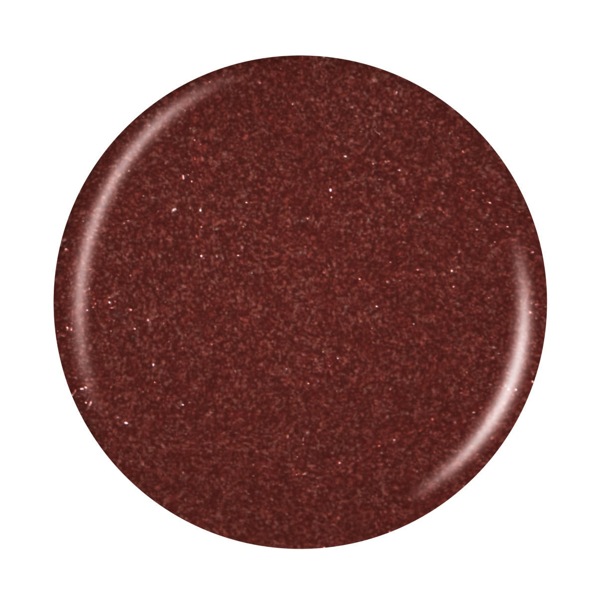 A dot color swatch of Eco Glaze, Spring Posy nail lacquer featuring its texture