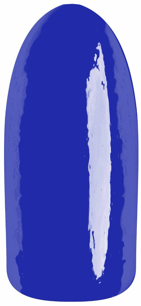EzFlow TruGel Blue Morning Glory Swatch
