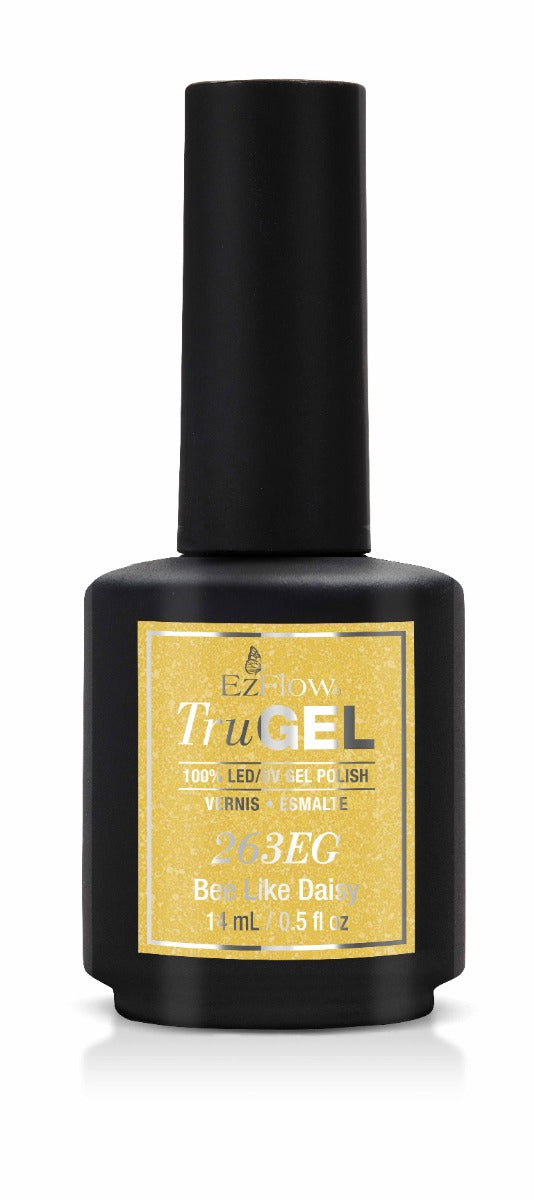 Front view of EzFlow TruGel shade Bee Like Daisy bottle
