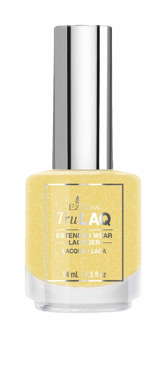 Front view of EzFlow TruLaq shade Bee Like Daisy Bottle
