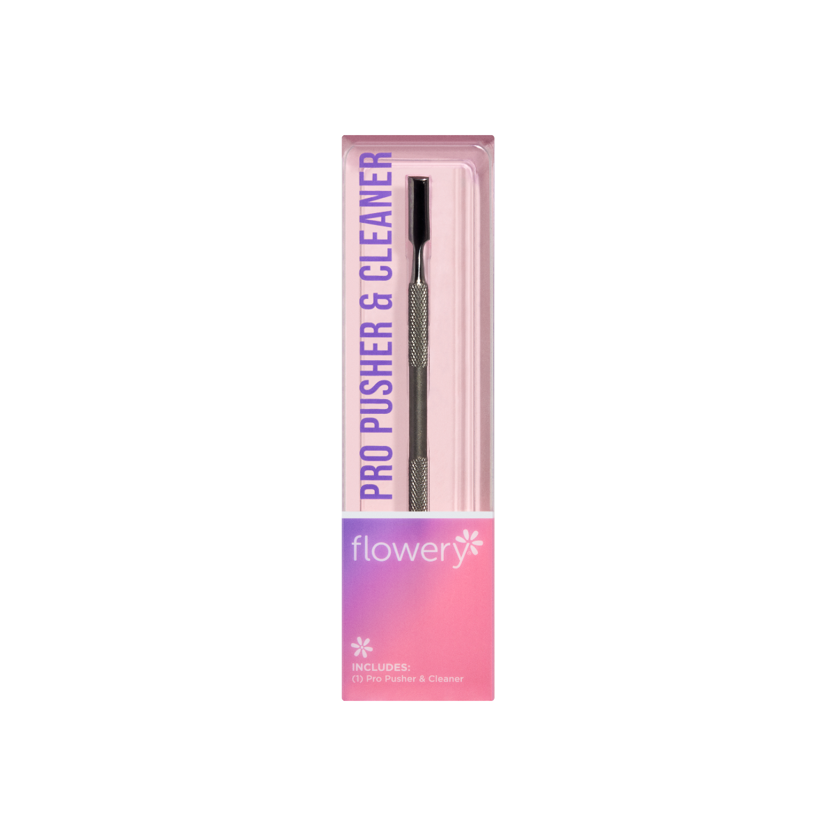 Flowery Pro Pusher & Cleaner