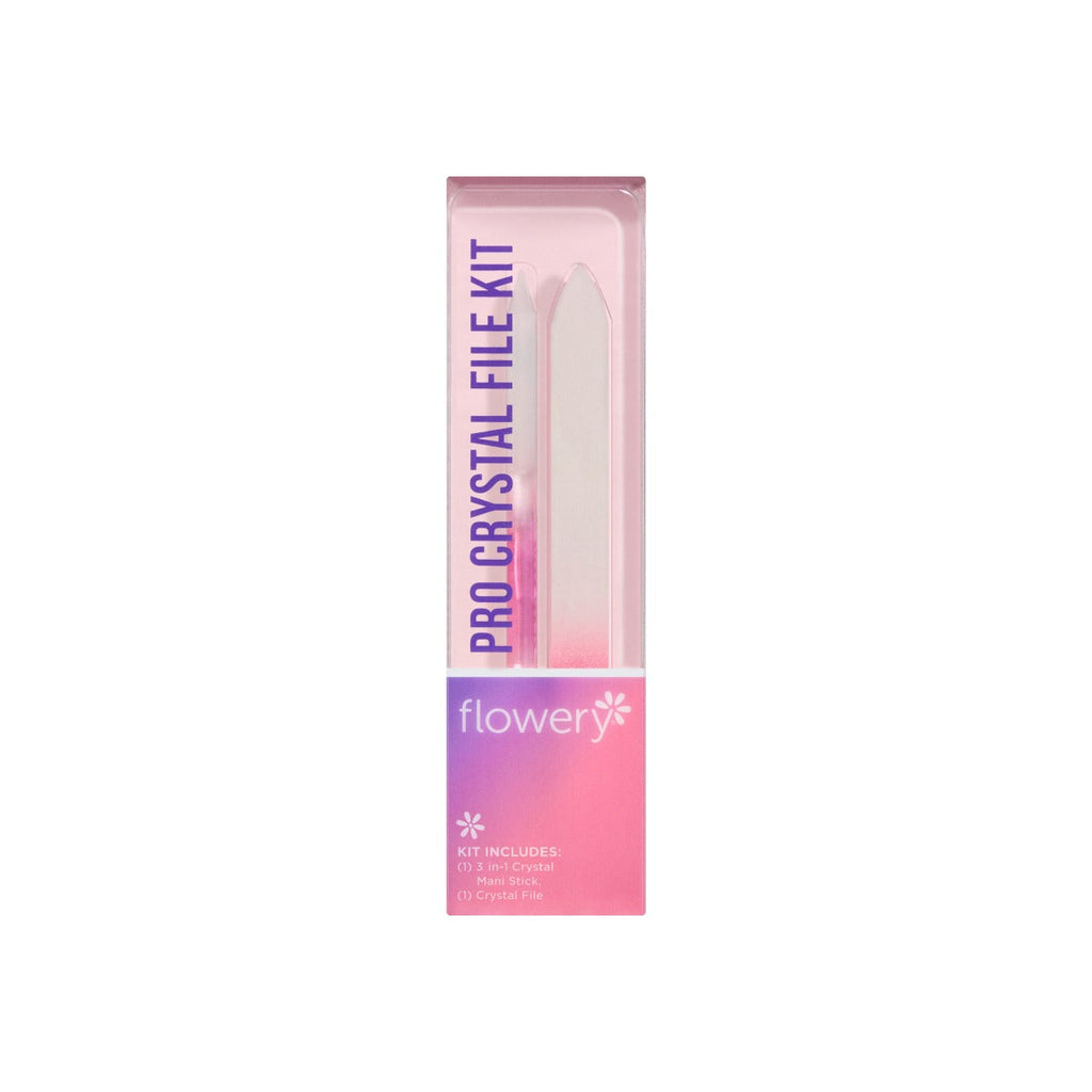 Crystal File Pro Crystal File Kit ƒ?? Nail Shaping Essentials