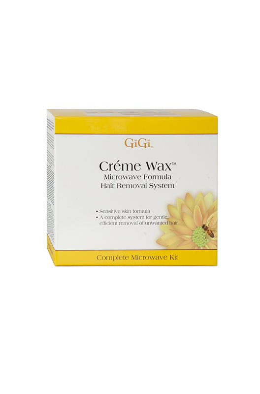 GiGi Crème Wax Microwave Kit - 2