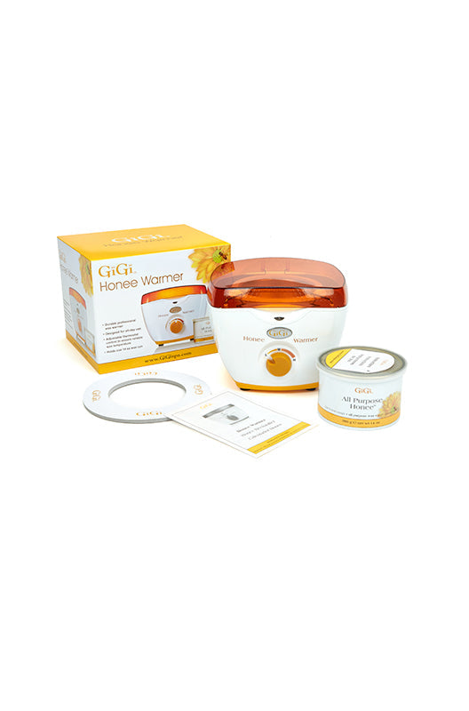 GiGi Honee Warmer, with 14 oz All-Purpose Honee Wax - 2