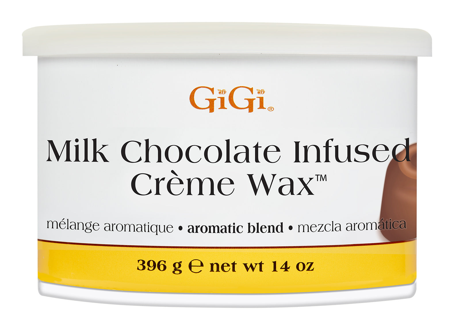 GiGi Milk Chocolate Infused Crème Wax - 2
