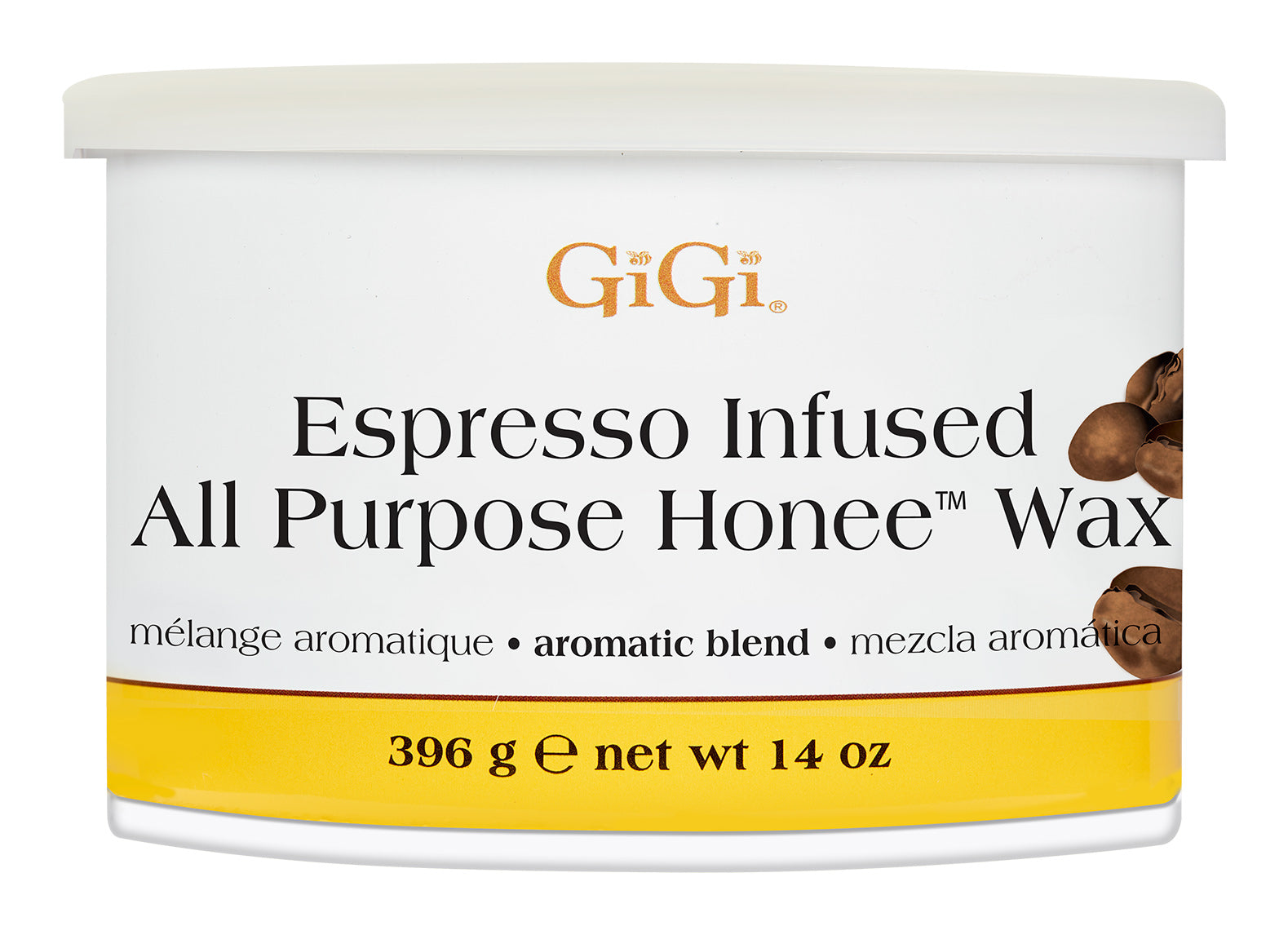 GiGi Espresso Infused All Purpose Honee 14 oz - 2
