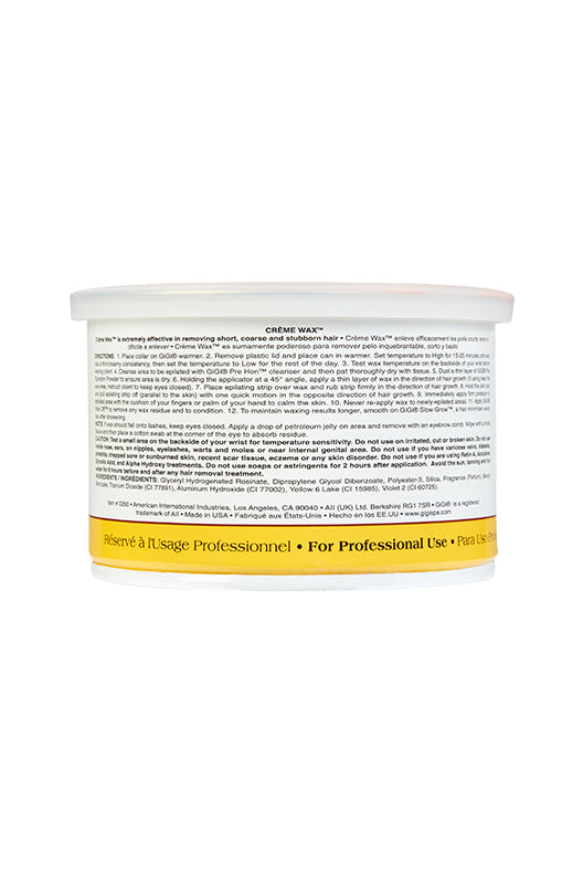 GiGi Crème Wax 14 oz - 3