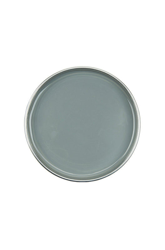 Top view of an open can of GiGi Charcoal Detox Hard Wax showing its wax contents