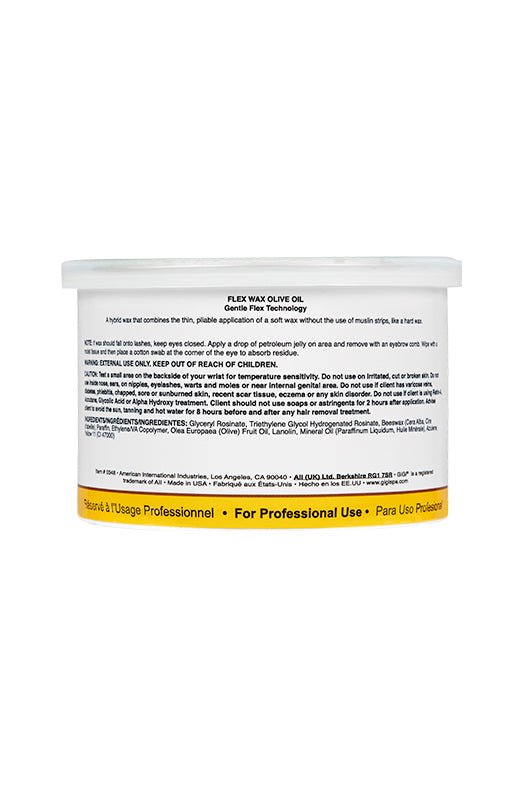 GiGi Flex Wax, Olive Oil 13 oz - 2