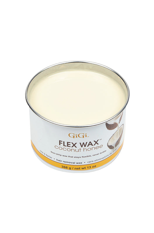 GiGi Flex Wax, Coconut Honee 13 oz - 5