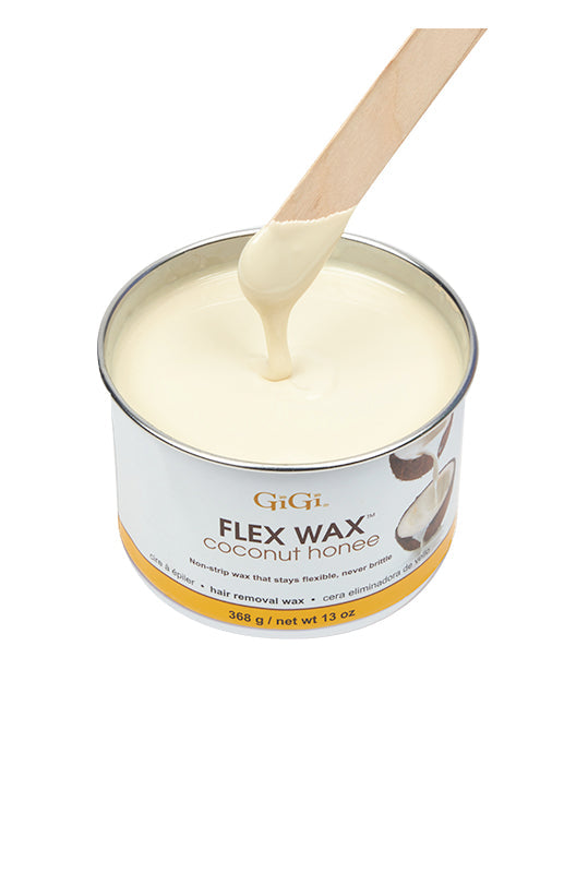 GiGi Flex Wax, Coconut Honee 13 oz - 4