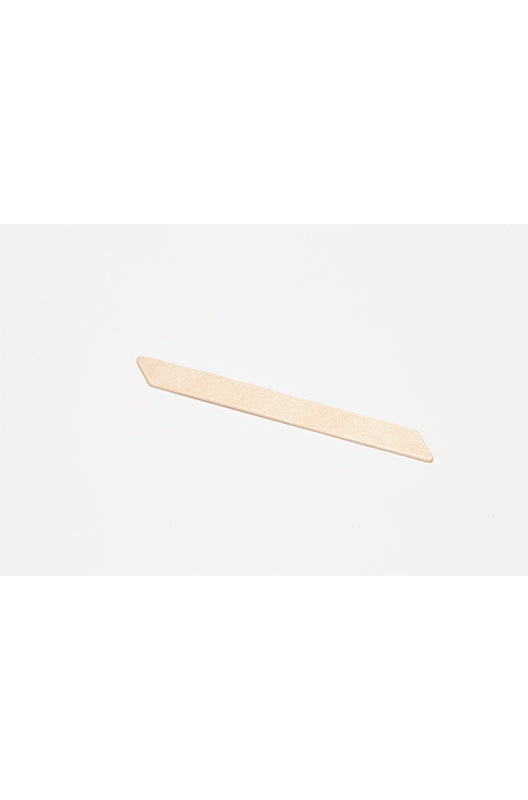 Angled top view of a single Small Accu Edge laid horizontally