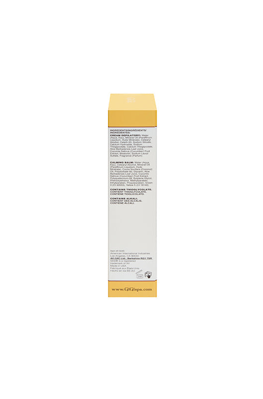GiGi Hair Removal Cream- for Legs & Bikini - 4