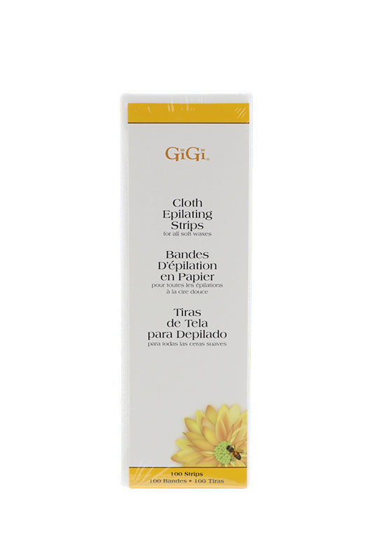 GiGi Large Cloth Epilating Strips, 100 pk - 3