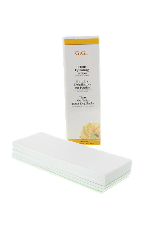 GiGi Large Cloth Epilating Strips, 100 pk - 4