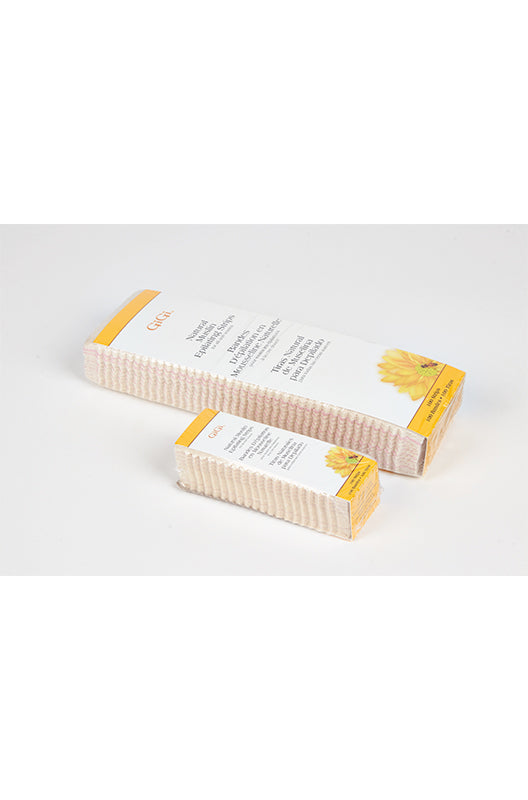 GiGi Natural Muslin Strips, Small, 100 pk - 6