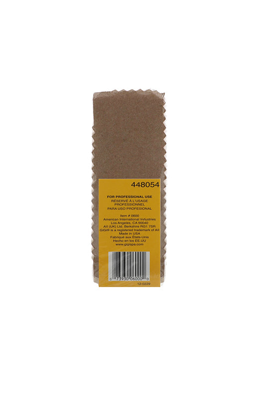 GiGi Natural Muslin Strips, Small, 100 pk - 2