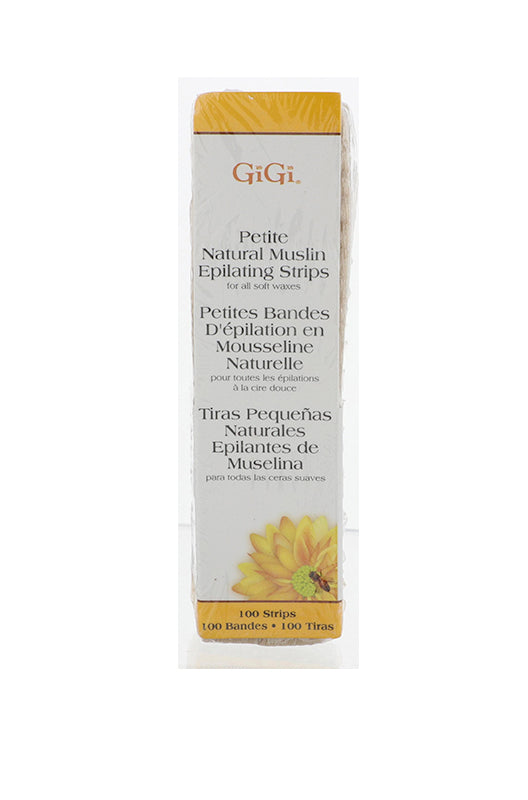 GiGi Petite Natural Muslin Epilating Strips, 100 pk - 3
