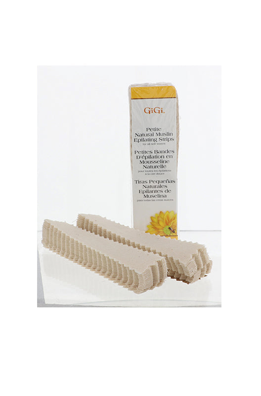 GiGi Petite Natural Muslin Epilating Strips, 100 pk - 4