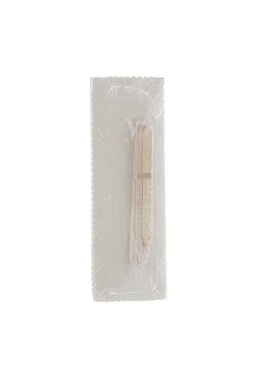 GiGi Natural Muslin Epilating Strips & Applicators, Combo Pack - 5