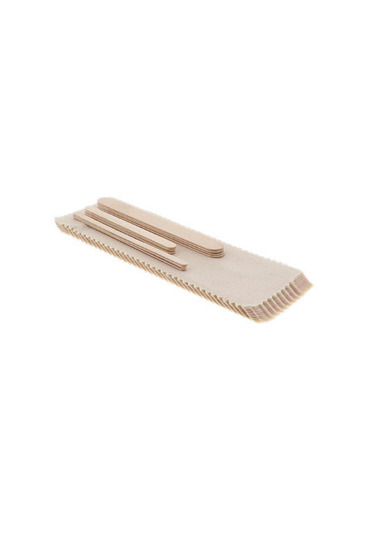 GiGi Natural Muslin Epilating Strips & Applicators, Combo Pack - 6
