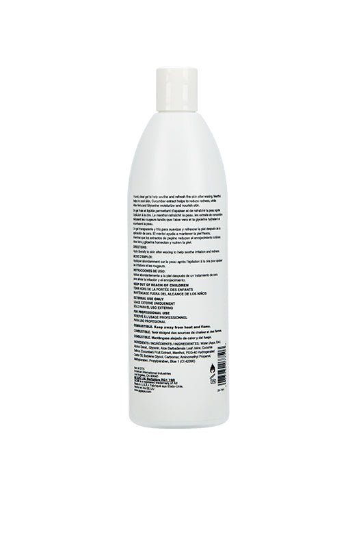 GiGi Post Wax Cooling Gel, 16 oz - 2