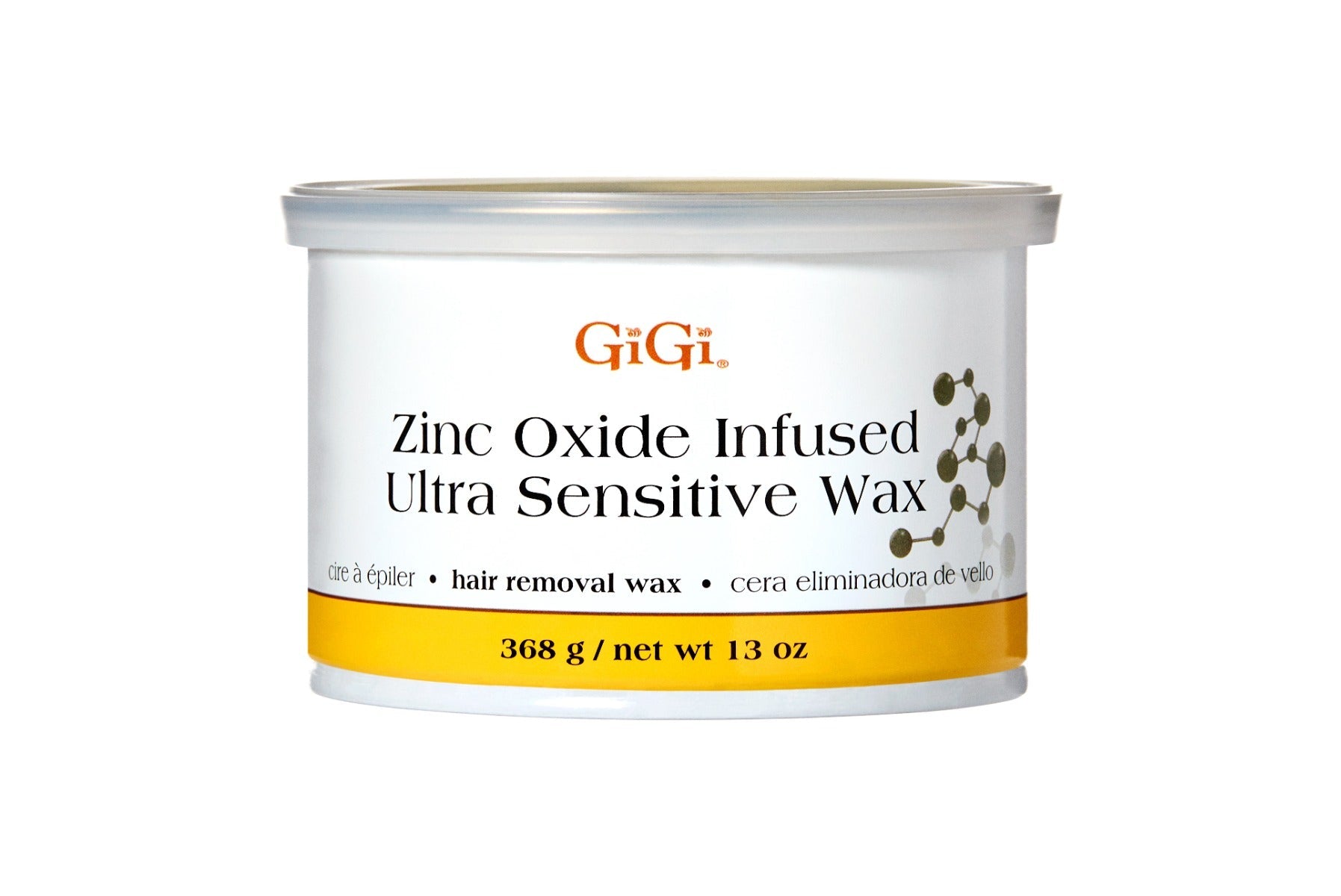 GiGi Zinc Oxide Infused Ultra Sensitive Wax 13 oz - 2