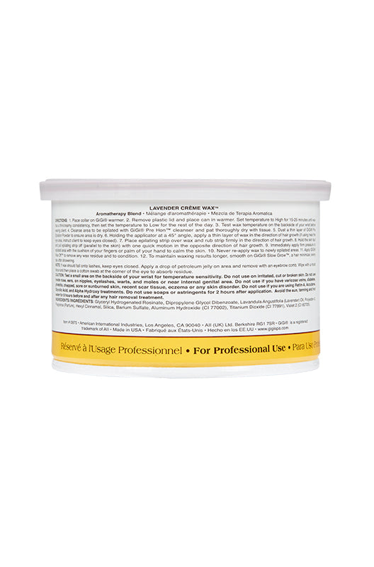 GiGi Lavender Crème Wax - 3
