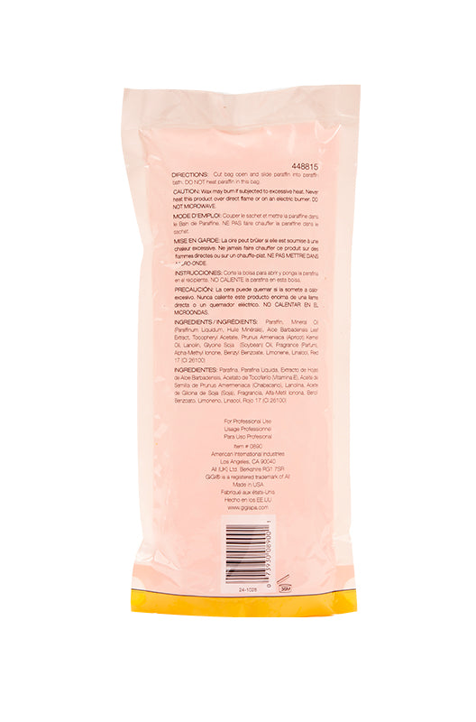 GiGi Peach Infused Paraffin Wax - 2