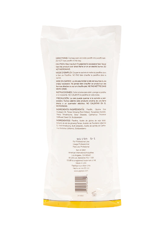GiGi Unscented Paraffin Wax - 2