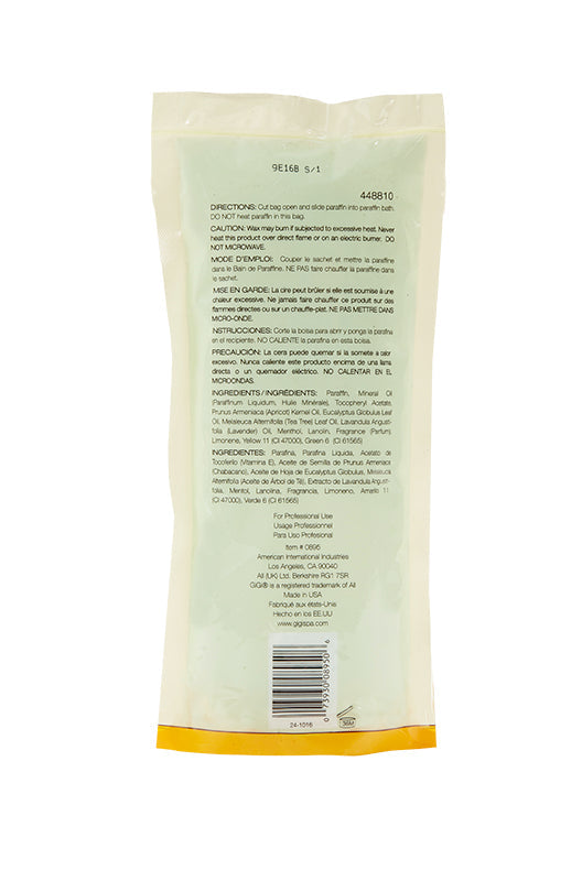 GiGi Eucalyptus Infused Paraffin Wax - 2