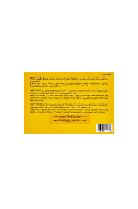 GiGi Paraffin Protectors (Plastic) - 2