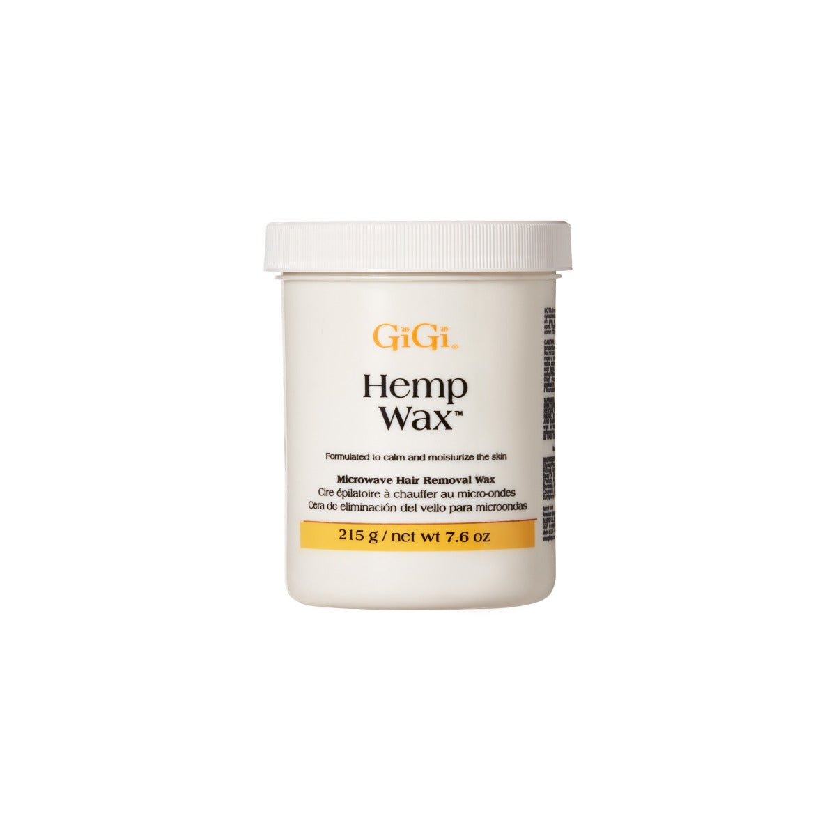 GiGi Hemp Infused Microwave Wax - 3