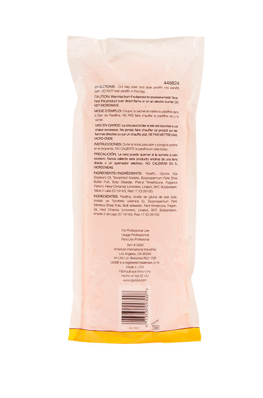 GiGi Mango Infused Paraffin Wax - 2