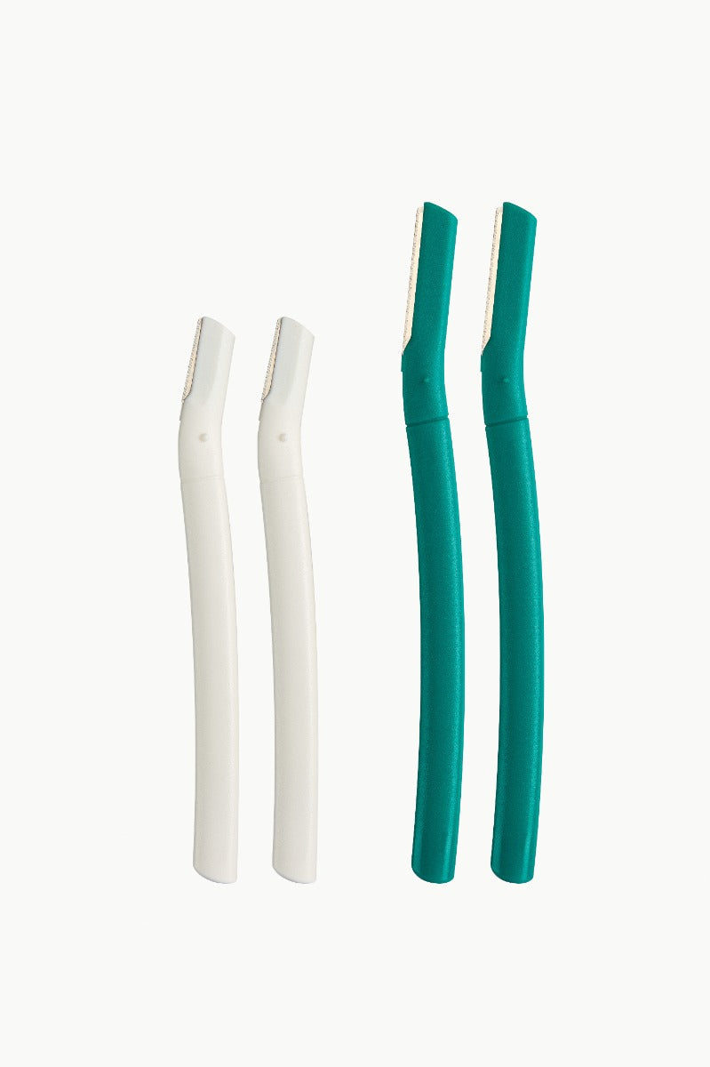 GiGi Face and Brow Razors - 3