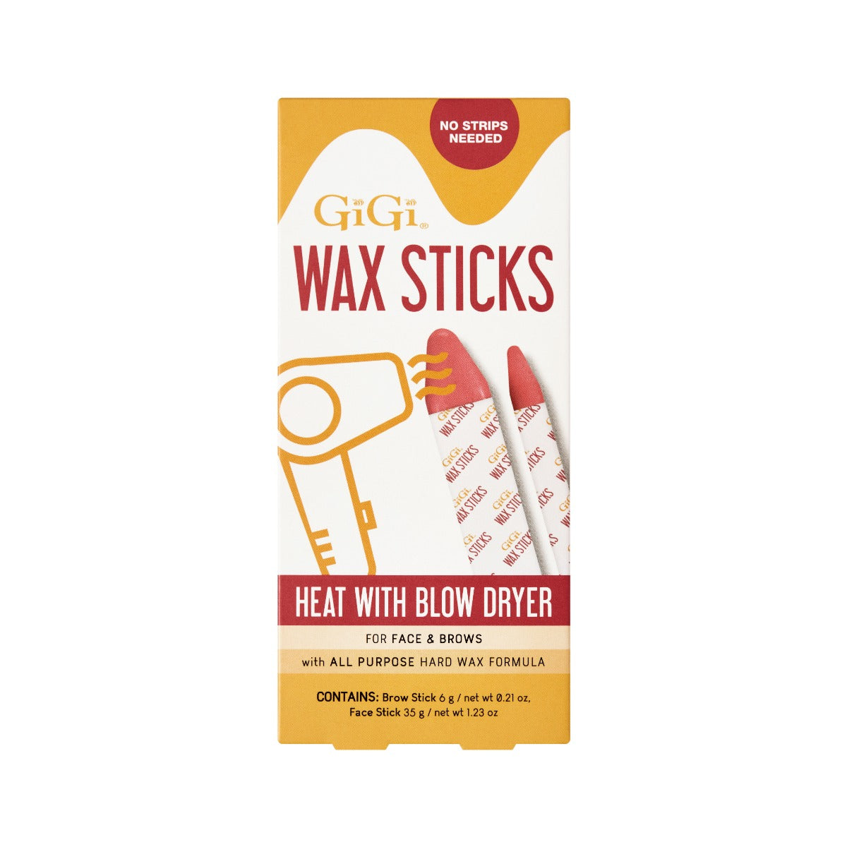 GiGi Wax Sticks