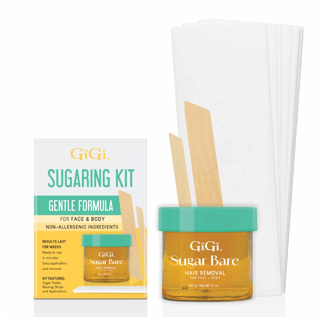 GiGi Sugar Bare Jar Kit