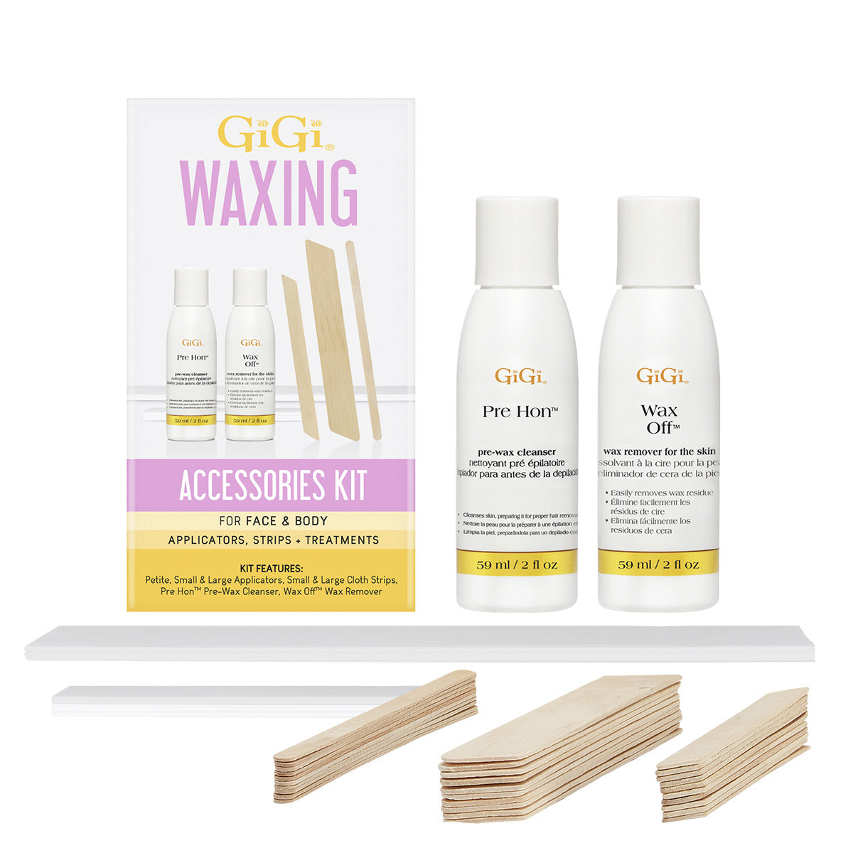 GiGi Waxing Accessories Kit