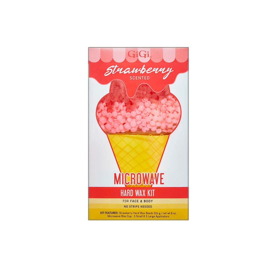 GiGi Strawberry Microwave Wax Kit - 2