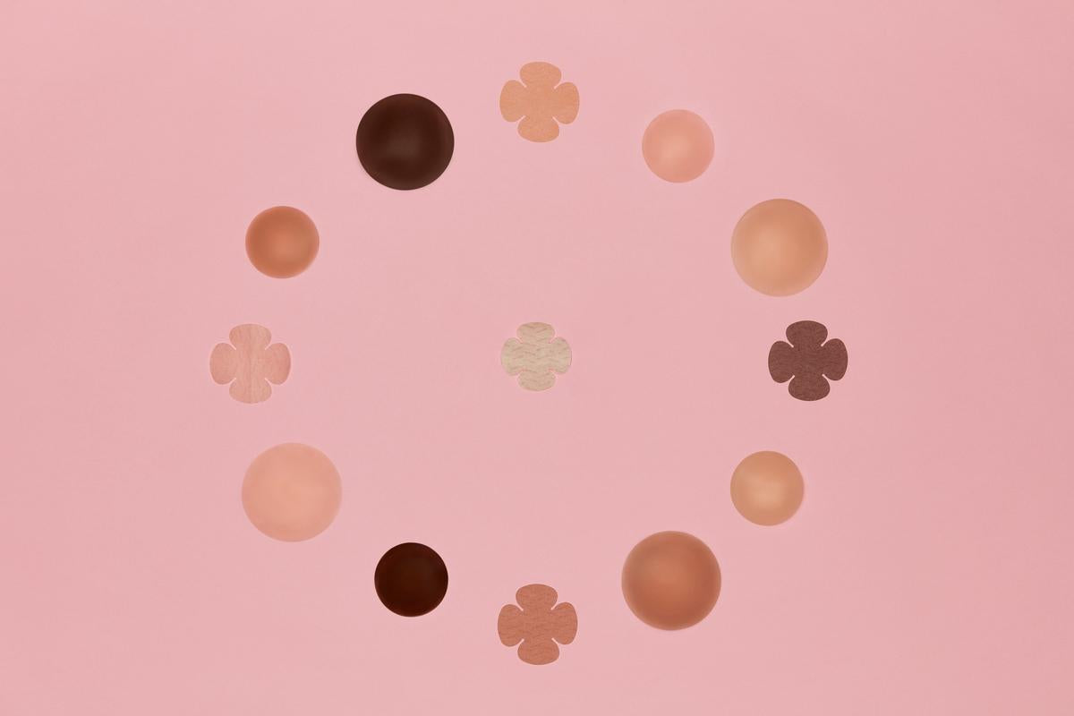 Hollywood Fashion Secrets No-Show Concealers - 5