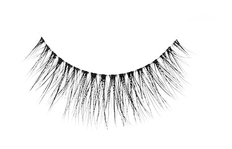 Ardell false eyelash with an open, crisscross pattern for extra volume.
