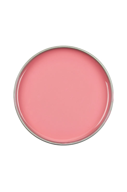 Top view of an open can of Satin Smooth Deluxe Cream Wax featuring its contents