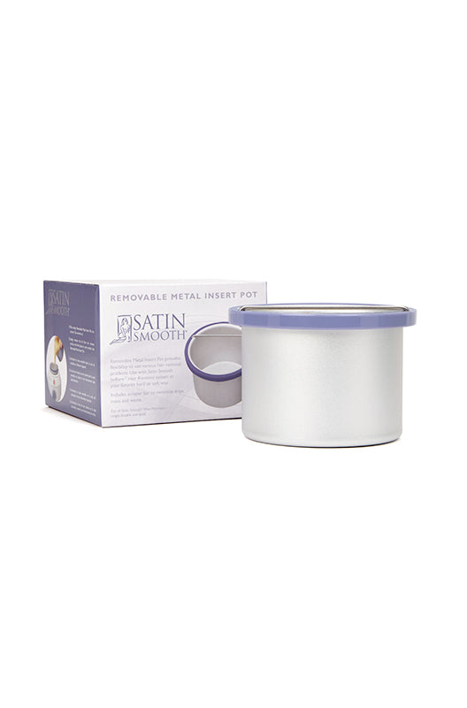 The frontage of metal can canister with label detailed box in 3D illustration
