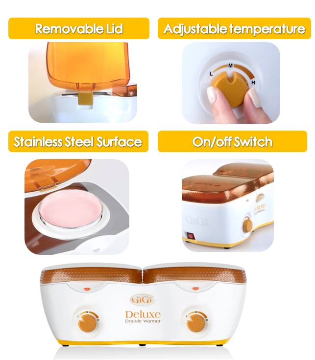 GiGi Deluxe Double Warmer - 7